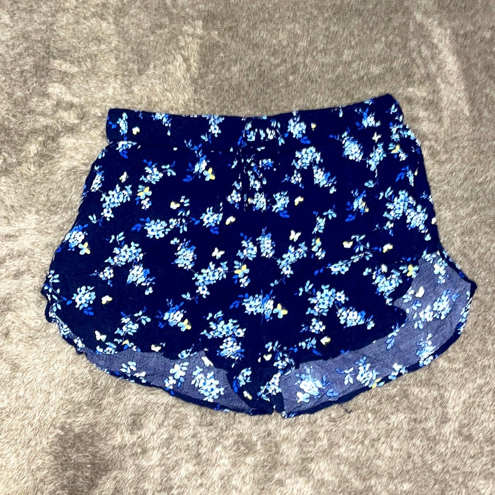 Floral shorts